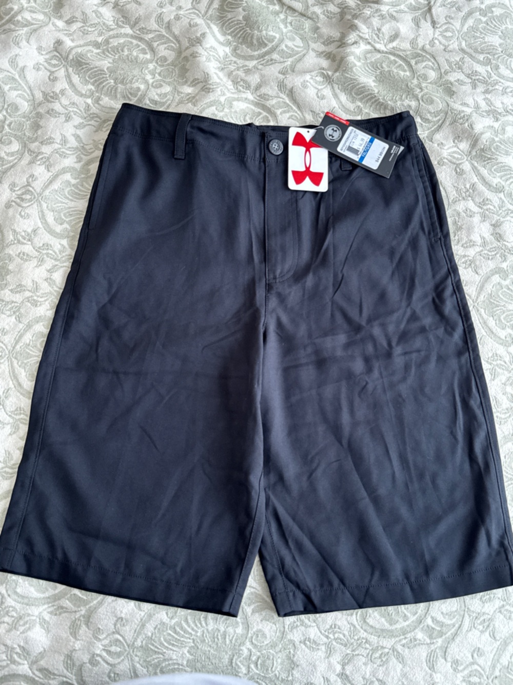 Under Armour Black Performance Track Pants